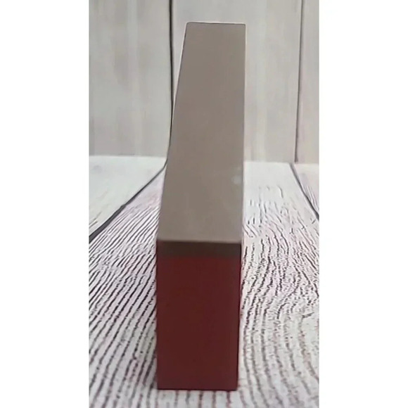 Vintage The Cat's Meow Amish Craftsman Series Wooden Amish Meats Shelf Decor 6" - Picture 2 of 5